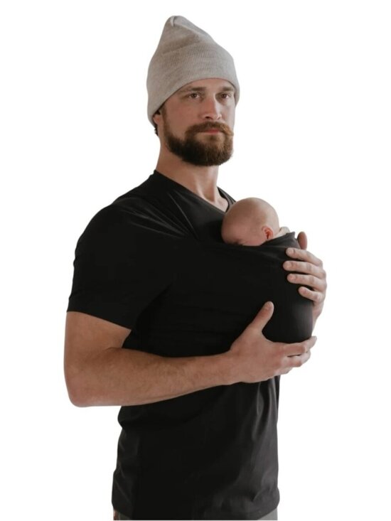 lalabu Other - Lalabu Dad Shirt Men's 2XL Black Babywearing T-Shirt